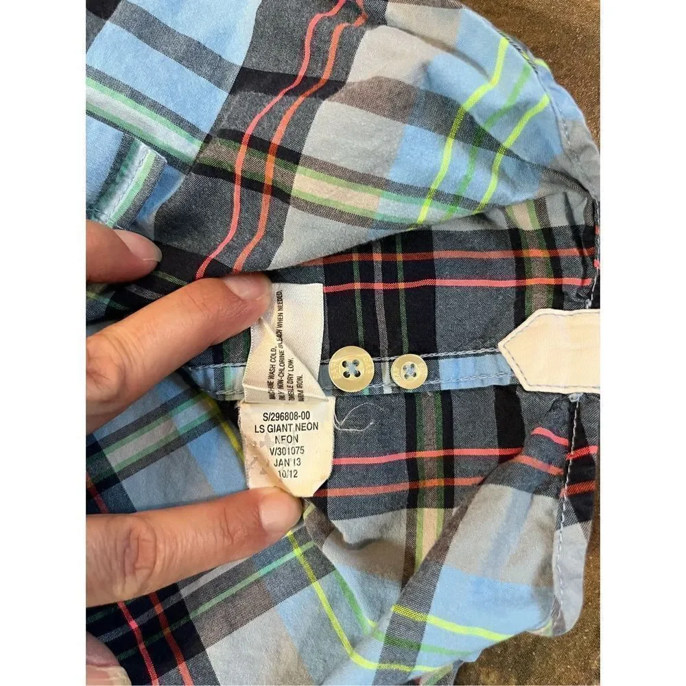 GAP boy’s plaid